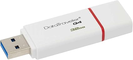Kingston 32GB USB 3.0 DataTraveler I G4 ,Red (DTIG4/32GBCR) - Image 3