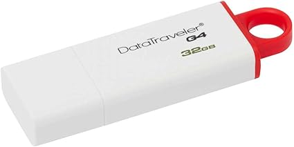 Kingston 32GB USB 3.0 DataTraveler I G4 ,Red (DTIG4/32GBCR) - Image 2