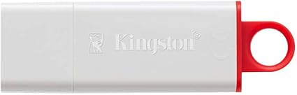 Kingston 32GB USB 3.0 DataTraveler I G4 ,Red (DTIG4/32GBCR) - Image 4