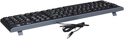 Logitech (920-002478) K120 USB Keyboard Business Comfortable Quiet Typing - Image 3