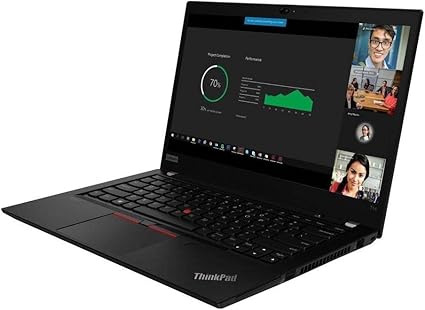 Lenovo ThinkPad T14 Gen 1 14" Notebook - Core i5 i5-10210U - 24GB RAM - 256 GB SSD - Windows 11 Pro 64-bit - Intel UHD Graphics (Renewed) - Image 4
