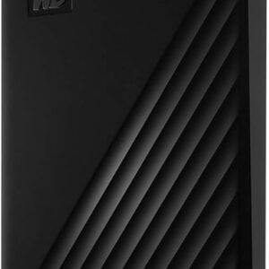 Western Digital 4TB My Passport Portable External Hard Drive HDD, USB 3.0, USB 2.0 Compatible, Black - WDBPKJ0040BBK-WESN