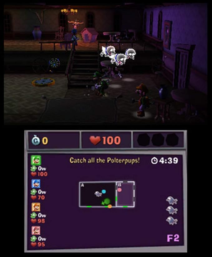 Luigi's Mansion: Dark Moon - Nintendo Selects Edition for Nintendo 3DS - Image 2