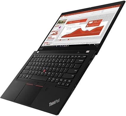 Lenovo ThinkPad T14 Gen 1 14" Notebook - Core i5 i5-10210U - 24GB RAM - 256 GB SSD - Windows 11 Pro 64-bit - Intel UHD Graphics (Renewed) - Image 2