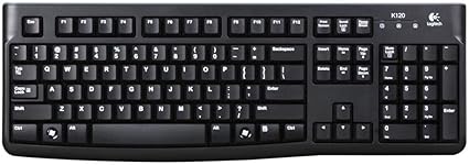 Logitech (920-002478) K120 USB Keyboard Business Comfortable Quiet Typing - Image 4