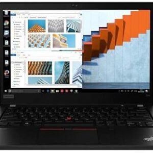Lenovo ThinkPad T14 Gen 1 14" Notebook - Core i5 i5-10210U - 24GB RAM - 256 GB SSD - Windows 11 Pro 64-bit - Intel UHD Graphics (Renewed)
