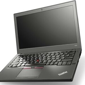 Lenovo ThinkPad X250 Intel i5-5300U 2.30GHz 8GB RAM 256GB SSD Win 10 Pro Webcam (Renewed)