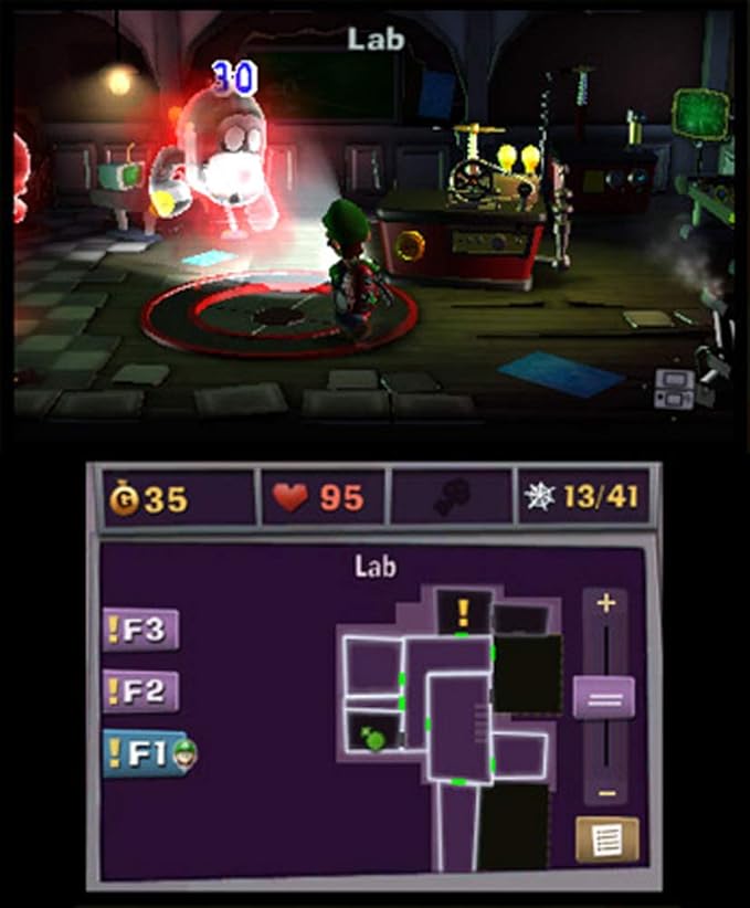 Luigi's Mansion: Dark Moon - Nintendo Selects Edition for Nintendo 3DS - Image 4