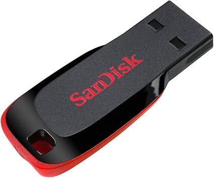 SanDisk Cruzer Blade 16GB USB 2.0 Flash Drive - SDCZ50-016G-B35, Black - Image 4
