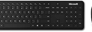 Microsoft Bluetooth Keyboard and Mouse Combo, comfortable, slim portable, microsoft wireless mouse and keyboard with bluetooth (English)