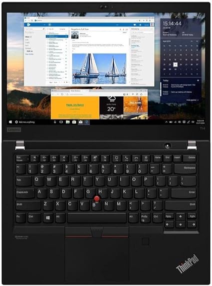 Lenovo ThinkPad T14 Gen 1 14" Notebook - Core i5 i5-10210U - 24GB RAM - 256 GB SSD - Windows 11 Pro 64-bit - Intel UHD Graphics (Renewed) - Image 5