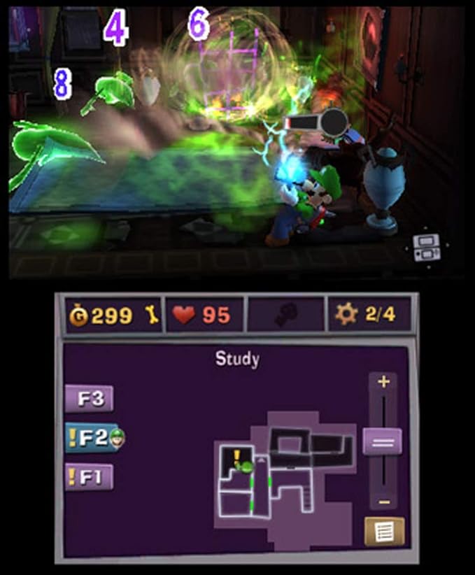 Luigi's Mansion: Dark Moon - Nintendo Selects Edition for Nintendo 3DS - Image 3