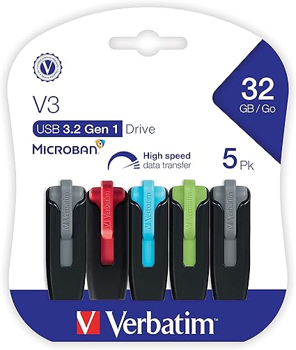 Verbatim Store 'n' Go V3 USB Drive