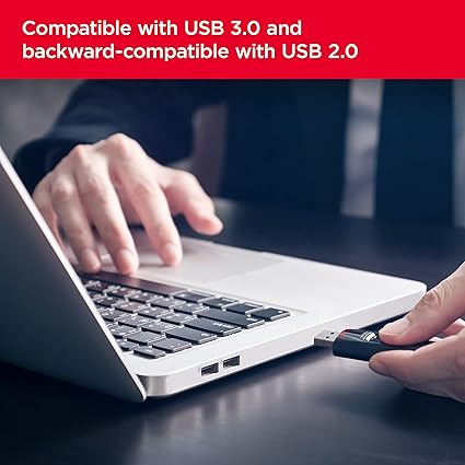 SanDisk 64GB Ultra USB 3.0 Flash Drive - SDCZ48-064G-GAM46 - Image 2