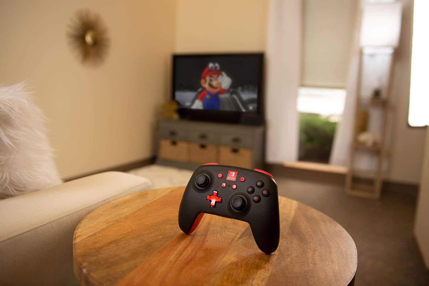 PowerA Enhanced Wireless Controller for Nintendo Switch - Black - Image 2