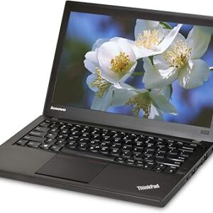 Lenovo ThinkPad X240 12.5" Laptop, Core i5-4200U 1.6GHz, 8GB RAM, 240GB Solid State Drive, Win10P64 (Certified Refurbished)