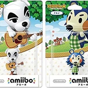amiibo 2 Pack Set [K.K. Sliders /Mabel] ( Animal Crossing Series) for Nintendo Switch -Switch Lite -WiiU- 3DS