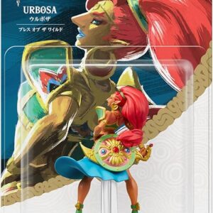 Amiibo Urbosa Gerudo Champion
