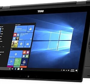 Dell Latitude 12 5000 5289 2-in-1 Business Laptop 12.5in Gorilla Glass Touchscreen Full HD (1920x1080), Intel Core i7-7600U, 512GB SSD, 16GB RAM, Backlit Keys, Windows 10 Pro (Renewed)
