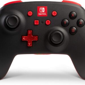 PowerA Enhanced Wireless Controller for Nintendo Switch - Black