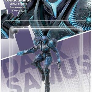 Amiibo Super Smash Bros Series Figure Dark Samus Metroid