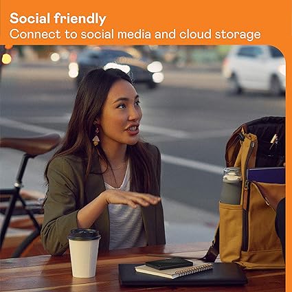 Western Digital 4TB My Passport Portable External Hard Drive HDD, USB 3.0, USB 2.0 Compatible, Black - WDBPKJ0040BBK-WESN - Image 3
