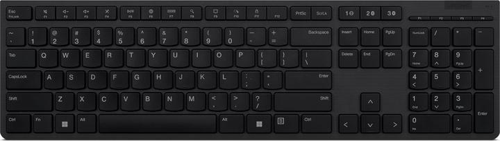 Lenovo Professional Wireless Rechargeable Keyboard-US English