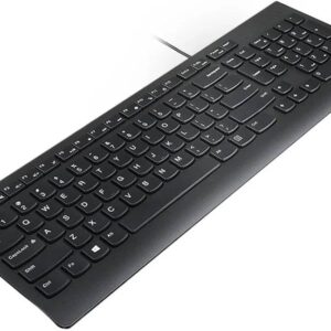 Lenovo Essential Wired Keyboard Black US English