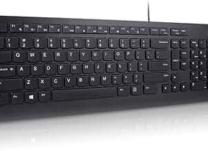 Lenovo Essential Wired Keyboard (Black) - US English 103P
