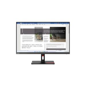 Lenovo ThinkVision S27i-30 27" Class Full HD LED Monitor - 16:9 - Storm Gray