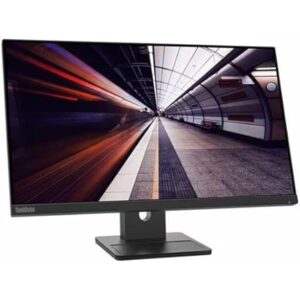 Lenovo ThinkVision T23i-30 23" Class Full HD LCD Monitor - 16:9 - Raven Black