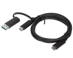 Lenovo Hybrid USB-C With USB-A Cable