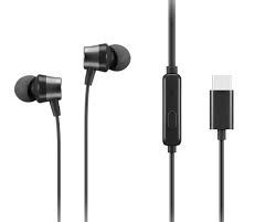 Lenovo USB-C Wired In-Ear Headphones