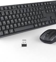Lenovo Professional Wireless Rechargeable Combo Keyboard and Mouse-French Canadian 058