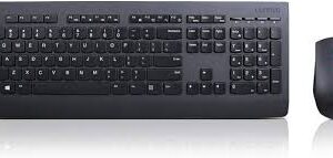 Lenovo Professional Wireless Rechargeable Combo Keyboard and Mouse -US English