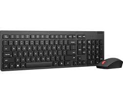 Lenovo Essential Wireless Keyboard & Mouse Combo, Gen 2 - Black