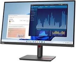 Lenovo ThinkVision T27p-30 27" Class 4K UHD LED Monitor - 16:9 - Black