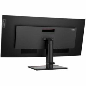 Lenovo ThinkVision P34w-20 34" Class UWQHD Curved Screen LED Monitor - 21:9 - Raven Black