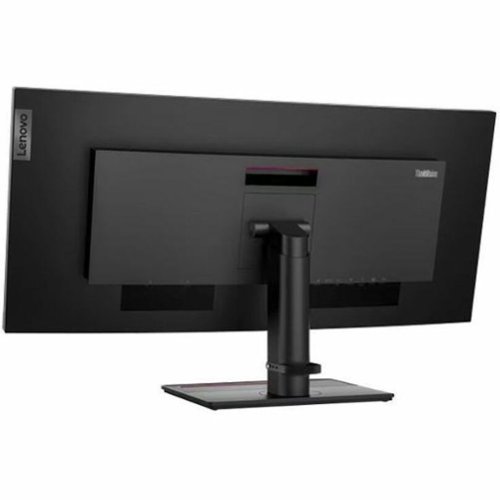 Lenovo ThinkVision P34w-20 34" Class UWQHD Curved Screen LED Monitor - 21:9 - Raven Black