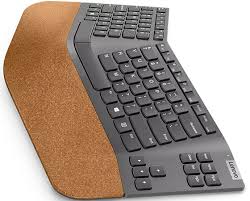 Lenovo Go Wireless Split Keyboard AI - US English