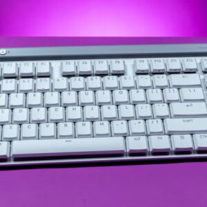 Lenovo Professional Wireless Rechargeable Keyboard-French Canadian 058