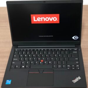 Lenovo ThinkPad E14 Gen 14" WUXGA Intel Core Ultra 5 -225U 8GB RAM 512GB SSD DOS, 14" WUXGA display, includes bag, 2-year warranty.