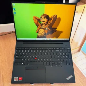 Lenovo ThinkPad E16 Gen 16" Touchscreen Laptop – Intel Core Ultra 7 -256V, 16GB RAM, 1TB SSD, DOS OS