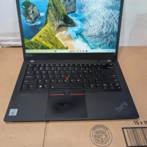 Lenovo ThinkPad T14 Gen 14" WUXGA Laptop – Intel Core U7-255U, 16GB RAM, 512GB SSD, DOS OS